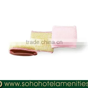 Natural Disposable Hotel Loofah Pad thumbnail-1