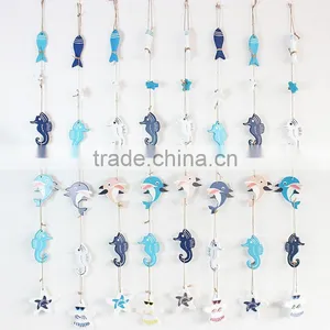 Home Furnishing Dolphin Wall Hangings Art Minds Wood Crafts thumbnail-2