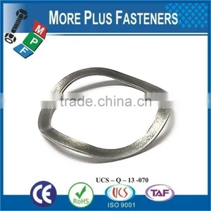 Made in Taiwan Carbon Steel Extension Tube Forend Wave Washer thumbnail-4