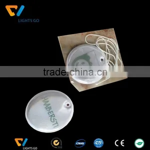 China Wholesale Reflective Glow in the Dark PVC Key Chain for Gift Promotion thumbnail-1
