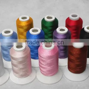 100% Spun Polyester Sewing Thread Ferlctive Embroidery Thread thumbnail-1