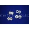 Wear Resistant White Aluminum Oxide / AL2o3 Ceramic Ring For Textile / Aeronautic thumbnail-1