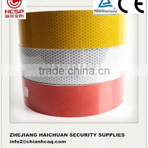 Scalable Orange High Intensity Prismatic Reflective Tape in Roll thumbnail-5
