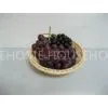 Hand Made Biege Poly Rattan Fruit Basket For Home , Snack Basket thumbnail-1