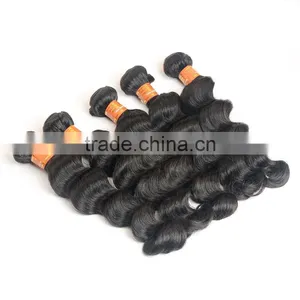 Raw Indian Hair Loose Deep Grade 7a Unprocessed Virgin Hair Indian Remy Hair thumbnail-1