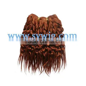 Short Curly Weave Hair Extension/wholesale Buy Direct From China Weft Hair Extension thumbnail-1