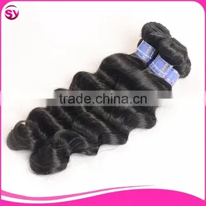 Human Hair Extensions Virgin Peruvian Deep Wave Hair Crochet Braids With Human Hair thumbnail-3