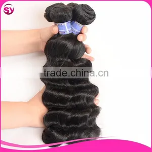 Human Hair Extensions Virgin Peruvian Deep Wave Hair Crochet Braids With Human Hair thumbnail-4
