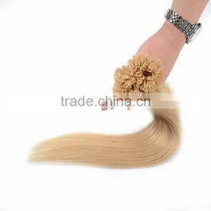100% Keratin Fusion Italian Hair Extensions Various Colors Factory Wholoesale U Tip Italian Human Hair thumbnail-1