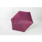 Pink UV Protection Umbrella Folding , Mini Pocket Umbrella For Event thumbnail-1