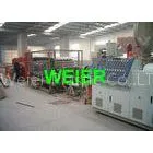 Automatic PVC Corrugated Roof Sheeting Machine / Production Line For Glazed Wave Roof thumbnail-1