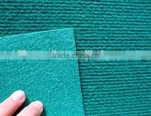 Striped Carpet Rubber/pvc Backing Exhibition Carpet thumbnail-2