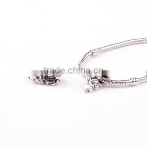 Metal Beads for Paracord Alloy European Style Beads,Large Hole Beads thumbnail-1