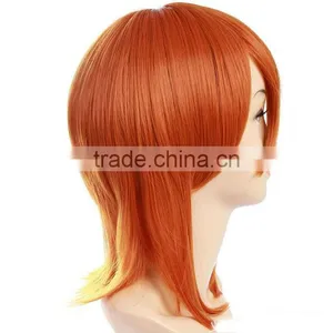 Synthetic Lace Front Wig,China Wig Factory,Chinese Manufacturing Wig,Hair Wig Wholesaler,Distributor and Importer,Cheap Wigs thumbnail-1