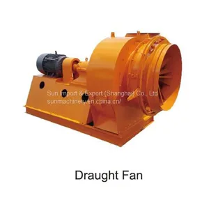 Draught Fan of Asphalt Mixing Plant and Concrete Batching Plant thumbnail-1