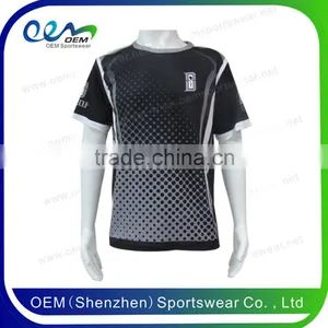 Quick Dry Polyester Sublimated Sports t Shirts thumbnail-1