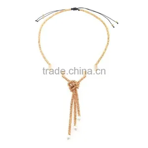 2015 Fashion Metal Chain Necklace Circle Necklace288 thumbnail-1