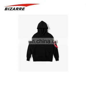 Factory Price New Style Customized Logo Mens Fleece Hoodie thumbnail-4