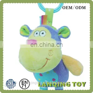 Plush Animal Toys Stuffed Small Monkey Keychain thumbnail-2