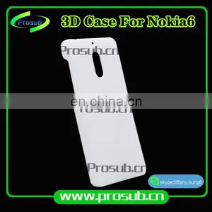 3d Sublimation Heat Transfer Blank Smartphone Case Cover for Prosub- Nokia6 thumbnail-3
