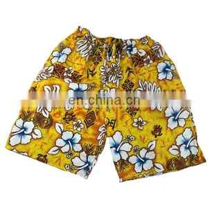 Wholesale Men's Summer Custom Couple Beach Shorts thumbnail-3