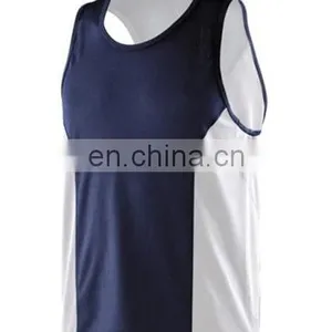 Custom Sleeveless Gym Singlet Running Vest/sports Vest thumbnail-2