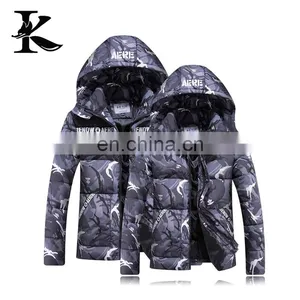 Hot Sale Men Camo Jacket 100% High Quality Cotton Camo Jacket Men thumbnail-2