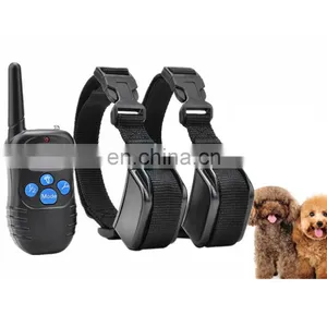 Electric Waterproof Shock Dog Training Collar With Beep/Vibration/Shock thumbnail-1