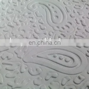 Winfar Knit Textile Hot Sell New Product Polyester 3D Embossed Scuba Fabric for Fashion Clothing thumbnail-6