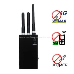 Wholesales 4G Cell Phone Jammer - 4G Jammer - LoJack Jammer thumbnail-1