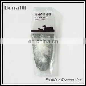 High Quality Down Feather Label for Garment thumbnail-1