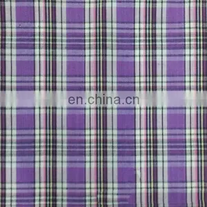 Oeko-tex Yarn-Dyed Plaids 100%Cotton Yarn Dyed Plaid Shirting Fabric thumbnail-1