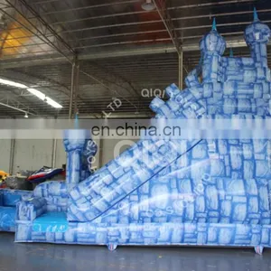 Bounce Round Inflatable Water Slide thumbnail-2