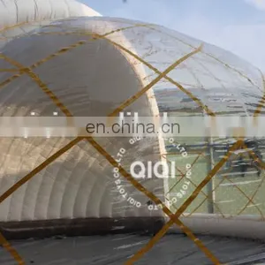 New Inflatable Bubble Tent White Inflatable Dome Tent Transparent Tent for Sale thumbnail-5