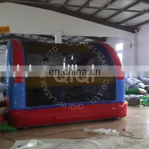 Funny Blue Sea Inflatable Bouncers for Sale Canada thumbnail-3