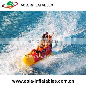 PVC/Hyplon Material Leisure Banana Inflatable Boat thumbnail-1