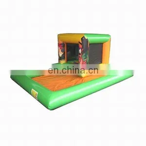 Inflatable Small Playzone Jungle Theme thumbnail-1