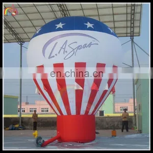 Hot Selling Advertising Inflatable Balloon , Inflatable Advertising Balloon , Inflatable Floor Ball thumbnail-1