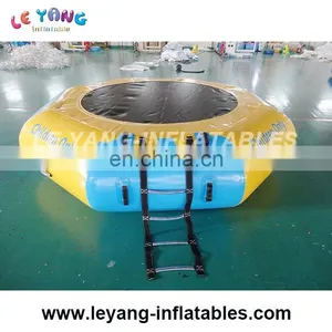 3m Cheap Inflatable Water Trampoline With Blast Bag & Plunge Slide thumbnail-1