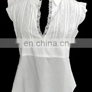 100% Cotton Ladies Blouse 2017 thumbnail-5