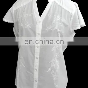 COTTON CASUAL LADIES SHIRTS 2017 thumbnail-4