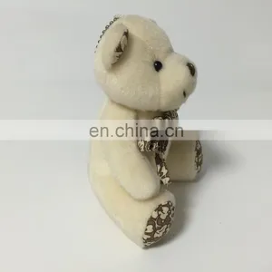 Promotional Cheap Plush Stuffed Soft Teddy Bear Toy Keychain thumbnail-5
