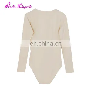 Latest Popular Winter Black Polyester Bodycon Women Custom Made Rompers Jumpsuits thumbnail-5