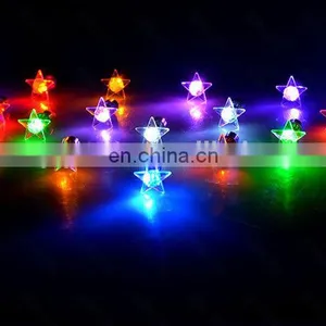 Korea Hot Sale Lighting Star Shaped Earring for Night Party thumbnail-1