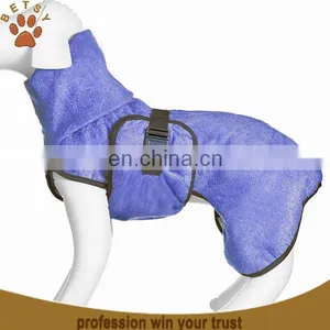 Cute Absorbent Dog Towel and Dog Bathrobe Coat thumbnail-4