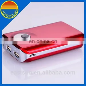 Powerbank External 1200mAh Mobile USB Battery Charger for Cellphone thumbnail-2