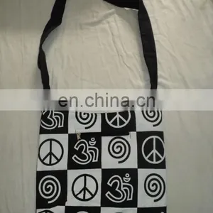 COTTON PATCHWORK PRINTED BAGS OM thumbnail-6