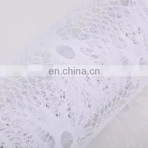 2015 Most Popular Products China Raw Silk Yarn Knitted Plastic White Wire Mesh Fence Roll thumbnail-1