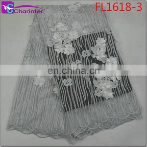 High Quality Women Dress African Lace Fabrics FL1618 thumbnail-4