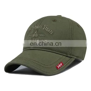 Wholesale Fashion Cheap Custom Promotion Embroidery Cotton Baseball Cap thumbnail-1